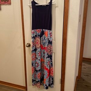 Women’s large long dress